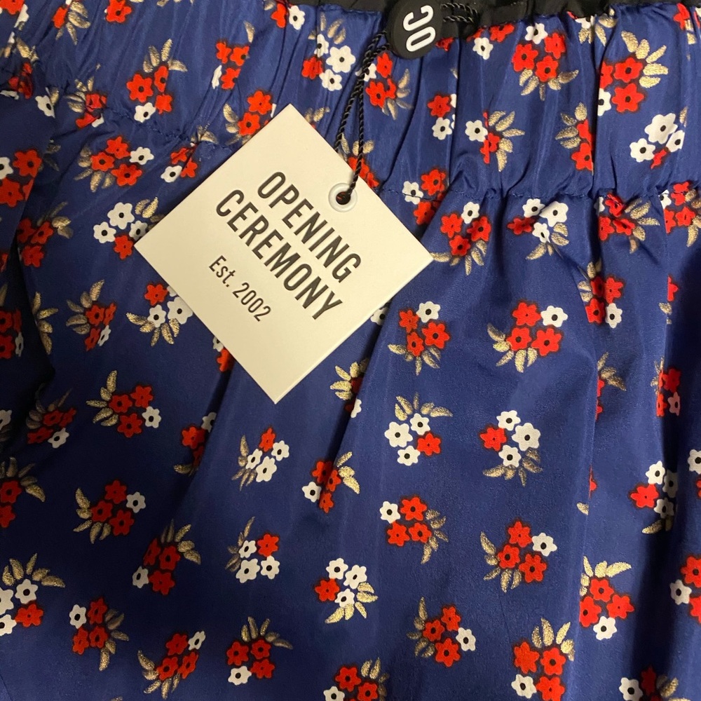 Opening Ceremony Reversible off the shoulder top